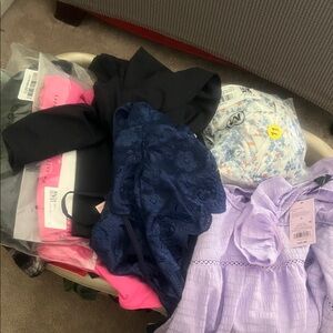 Bundle of new clothes